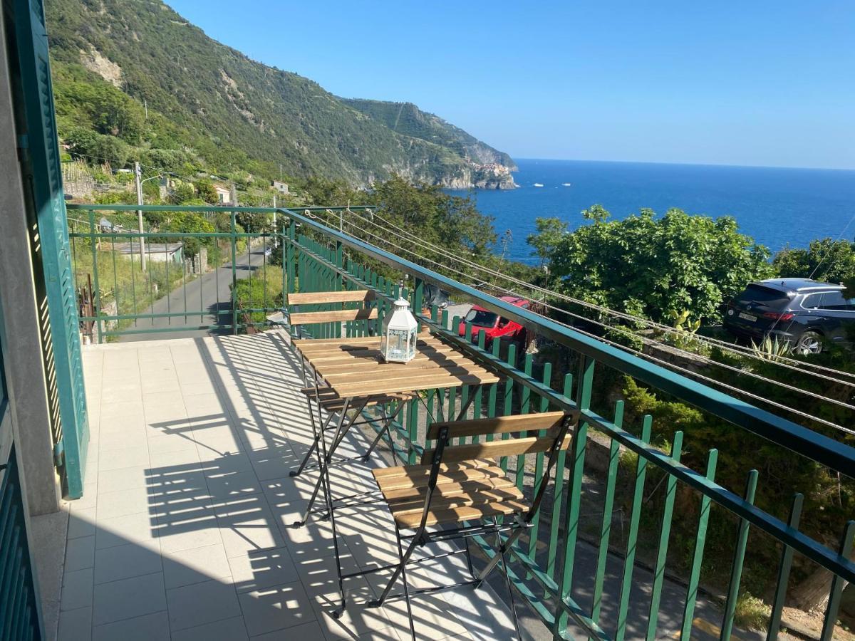 Passito Rosso Leilighet Corniglia Eksteriør bilde